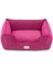 Alpha Fuşya Köpek Yatağı M 80x65cm 2