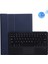 Klavye + Kılıf Için iPad 9.7 2018 & 2017 / Pro 9.7 Inç Gül Altın(Yurt Dışından) 3