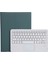 Klavye + IPAD 9.7 2018 & 2017 / Pro 9.7 Inç Koyu Yeşil 1