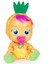 Ağlayan Bebekler Tutti Frutti CYB12000 - Ananas-Pia 1