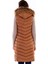 Z6684 Dewberry Bayan Yelek-Camel 2