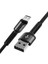D39 Micro USB Kablo 2A Hızlı Şarj Kablosu 120 cm Data Kablo Halat Tasarım 2
