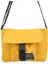 Tuval Omuz Çantası Açık Crossbody Tote Çanta Messenger Çanta Seyahat Çantası (Sarı) (Yurt Dışından) 1