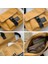 Tuval Omuz Çantası Açık Crossbody Tote Çanta Messenger Çanta Seyahat Çantası (Sarı) (Yurt Dışından) 3