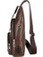 Moda Erkekler Göğüs Çantası Casual Crossbody Omuz Çantası (Siyah) (Yurt Dışından) 4