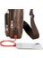 Moda Erkekler Göğüs Çantası Casual Crossbody Omuz Çantası (Siyah) (Yurt Dışından) 5