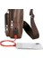 Moda Erkekler Göğüs Çantası Casual Crossbody Omuz Çantası (Kahverengi) (Yurt Dışından) 5