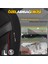 Individual Design Airbag Dikişli Ekstra Destekli Özel Tasarım Oto Koltuk Kılıfı Siyah - Kırmızı 3