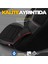 Individual Design Airbag Dikişli Ekstra Destekli Özel Tasarım Oto Koltuk Kılıfı Siyah - Kırmızı 5