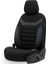 Individual Design Airbag Dikişli Ekstra Destekli Özel Tasarım Oto Koltuk Kılıfı Siyah - Mavi 1