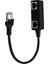 1 - 2 Port Ethernet Anahtarı Y Splitter Adaptör Kablosu Cat 5/6 Lan Için (Yurt Dışından) 2