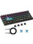 60% Mekanik Oyun Klavyesi 61 Tuşlar Rgb Pc Mac Için LED Anti-Ghosting (Yurt Dışından) 2