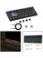 60% Mekanik Oyun Klavyesi 61 Tuşlar Rgb Pc Mac Için LED Anti-Ghosting (Yurt Dışından) 3
