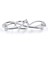 WMN672.128.KRCL Taşlı Metal Krom 128 mm 2