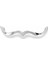 Z348 Metal Krom 160 mm Akslı Kulp 1