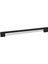 Z372 Metal Mat Siyah 224/256 mm Akslı Kulp 1