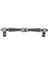 VN.1032.160.BKWP Metal Siyah Beyaz 160 mm Akslı Kulp 1