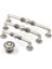 VN.1034.96.AS Metal Inox 96 mm Akslı Kulp 3
