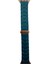 Wb Apple Watch Uyumlu Seri 42/44 mm Kol Seramik Metal Kordon - Yeşil 1