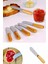12 Adet Bambu Saplı Lüx Tereyağı & Reçel Bıçağı 1