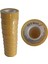 10 Adet Teflon Bant Küçük Sıhhi Tesisat Su Sızdırmazlık Bandı 12 mm x 8 mt Doğalgaz Tesisat Bandı 1