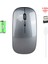 M80 2.4 Ghz Kablosuz 1600 Dpı Üç Hızlı Ayarlanabilir Optik Sessiz Mouse (Yurt Dışından) 3