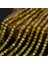 6 mm Gold Kaplangözü Taşı Dizi - DZ3473 2