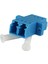 Lc / Lc Bağlayıcı Bağlayıcı Adaptörü Yüksek Hassasiyetli Fiber Optik Konnektör 35MM (Yurt Dışından) 4