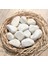 Beyaz Dolomit Taşı(1 Kg,2-4 Cm) Çakıl Dere Taşı Dekoratif Bahçe Taşı Akvaryum Teraryum Saksı Süsü 2