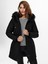 Iris Fur Winter Parka cc Otw Kadın Siyah1 Mont 15213755-02 1