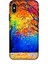 Apple Iphone x - Xs Kılıf Baskılı Sonbahar Desenli Zipax A++ Silikon - 8536 1