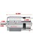 RS775 Mabuchi Motor - (Rulmansız) Dairesel Testere, Torna, Cnc Motoru 2