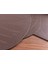 Flowery Suni Deri 2'li Amerikan Servis 40 cm Kahverengi 2