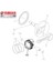 Nmax 155 Piston Std. 2DPE16310000 2