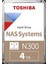 N300 4TB 7200RPM 128MB 7/24 Harddisk HDWQ140UZSVA 1