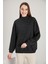 Alexandergardı Balıkçı Yaka Sweatshirt (B21-36700) 1