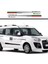 Fiat Doblo Kırmızı Stıcker 2