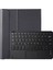 Samsung Galaxy Tab A 8.0 2019 T290 T295 Bluetooth Touchpad Klavye + Standlı Kılıf - Bkk5 5