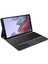 Samsung Tab A7 Lite 2021 8.7 Inch T220 Bluetooth Touchpad Klavye + Standlı Kılıf - Bkk5 1
