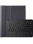 Samsung Tab A7 Lite 2021 8.7 Inch T220 Bluetooth Touchpad Klavye + Standlı Kılıf - Bkk5 5