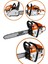Amerikan Dh-98 Çift Egzozlu 7,9 Hp 58 cc Magnezyum Karter Turbo Benzinli Odun Kesim Bıçkı Hızar Ağaç Motoru 1