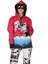 Flying Skier Girl Ski Jacked SS7719 3