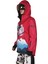 Flying Skier Girl Ski Jacked SS7719 5