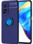 Xiaomi Mi 10T Pro 5g Kılıf Kamera Çıkıntılı Renkli Yüzüklü Standlı Mıknatıslı Kapak (Ravel) 2
