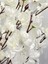 Yapay Ağaç Bahardalı Ağacı Beyaz Japon Kiraz Çiçeği Sakura Çiçeği 127X70CM Siyah Plastik Saksılı 3