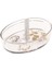 Çekmece Içi Kozmetik ve Takı Düzenleyici Oval 18X11X3CM 5