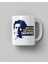 Ayrton Senna Sempre Baskılı Beyaz Kahve Kupa Bardak 1