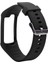 Silikon Yedek Bilek Kayışı Polar A360 A370 Gps Akıllı Izle Siyah 2