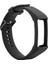 Silikon Yedek Bilek Kayışı Polar A360 A370 Gps Akıllı Izle Siyah 3