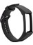 Silikon Yedek Bilek Kayışı Polar A360 A370 Gps Akıllı Izle Siyah 4